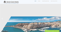 Desktop Screenshot of monte-carlohotels.com